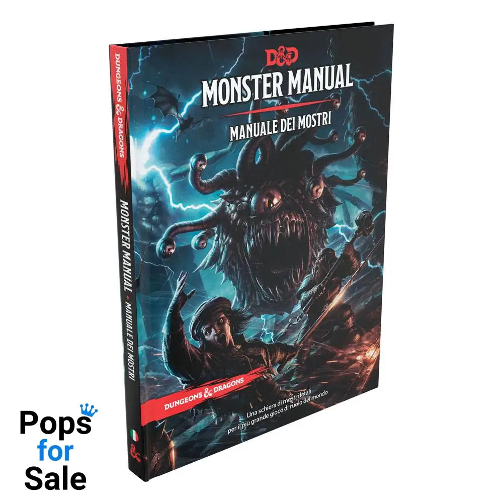 Dungeons & Dragons RPG Monster Manual italian