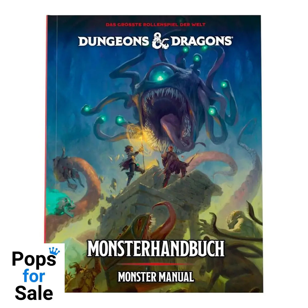 Dungeons & Dragons RPG Monsterhandbuch 2024 german Board games and accessories,3ce1f57e64