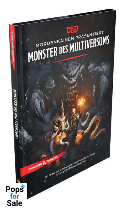 Dungeons & Dragons RPG Mordenkainen präsentiert: Monster des Multiversums german