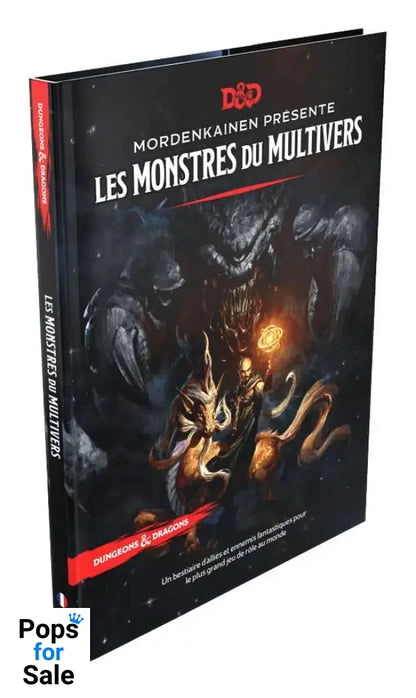 Dungeons & Dragons RPG Mordenkainen présente: Les Monstres du Multivers french