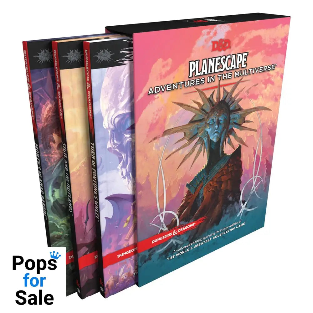 Dungeons & Dragons RPG Planescape: Adventures in the Multiverse english Board games and accessories