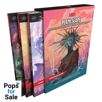 Dungeons & Dragons RPG Planescape: Adventures in the Multiverse english Board games and accessories