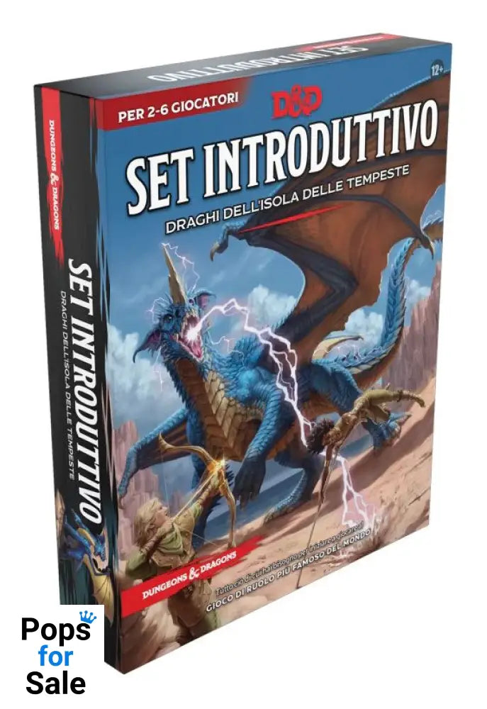 Dungeons & Dragons RPG Set Introduttivo: Draghi dell’Isola delle Tempeste italian Board games and accessories
