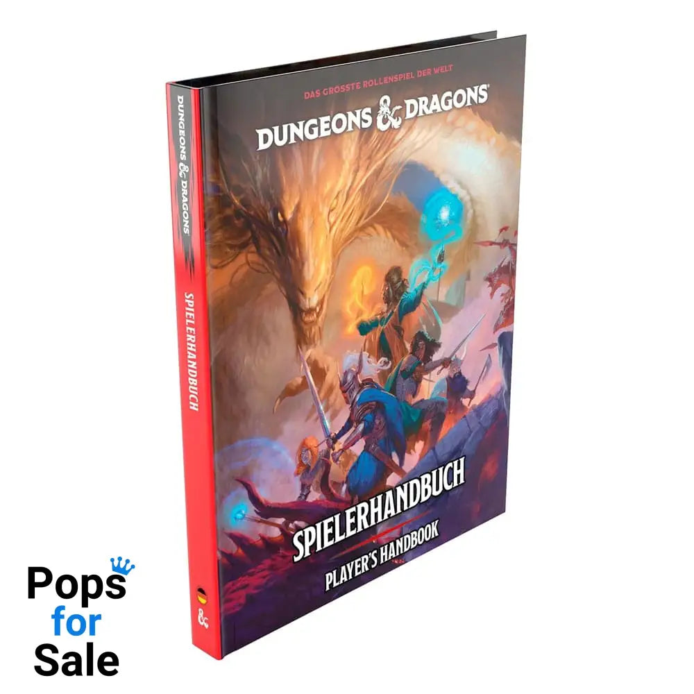 Dungeons & Dragons RPG Spielerhandbuch 2024 german