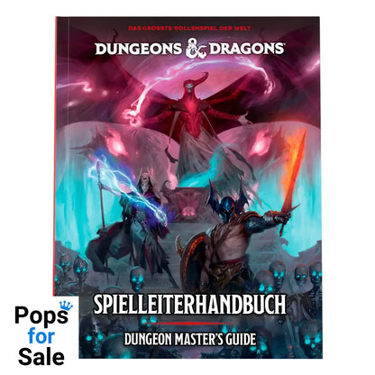 Dungeons & Dragons RPG Spielleiterhandbuch 2024 german Board games and accessories