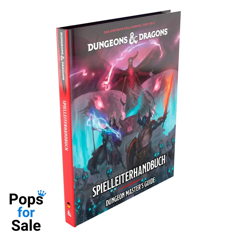 Dungeons & Dragons RPG Spielleiterhandbuch 2024 german