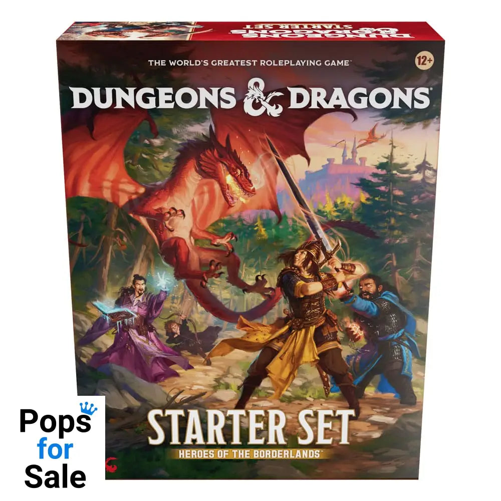 Dungeons & Dragons RPG Starter Set: Heroes of the Borderlands english