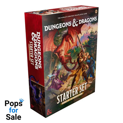Dungeons & Dragons RPG Starter Set: Heroes of the Borderlands english