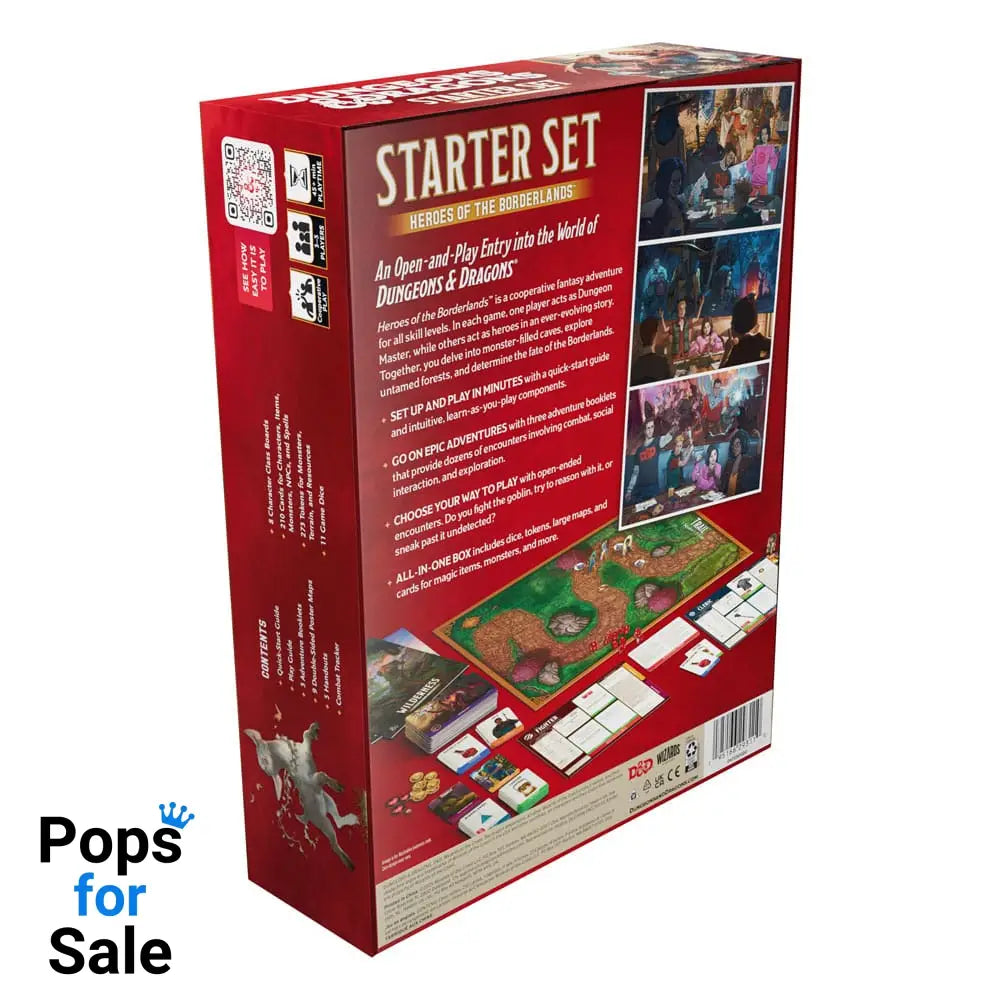 Dungeons & Dragons RPG Starter Set: Heroes of the Borderlands english