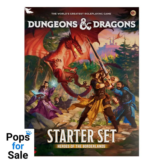 Dungeons & Dragons RPG Starter Set: Heroes of the Borderlands english