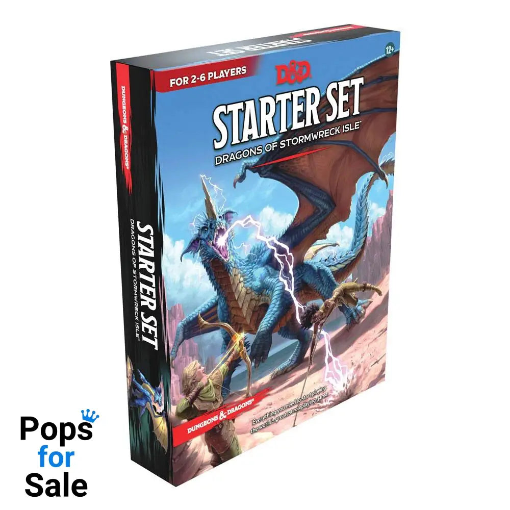 Dungeons & Dragons RPG Starter Set: Dragons of Stormwreck Isle english