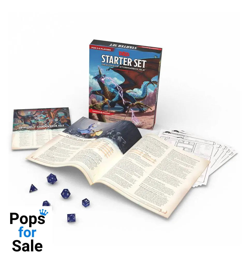 Dungeons & Dragons RPG Starter Set: Dragons of Stormwreck Isle english