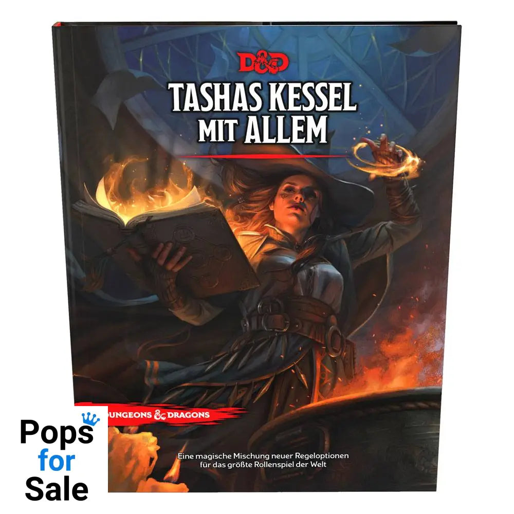 Dungeons & Dragons RPG Tashas Kessel mit Allem german