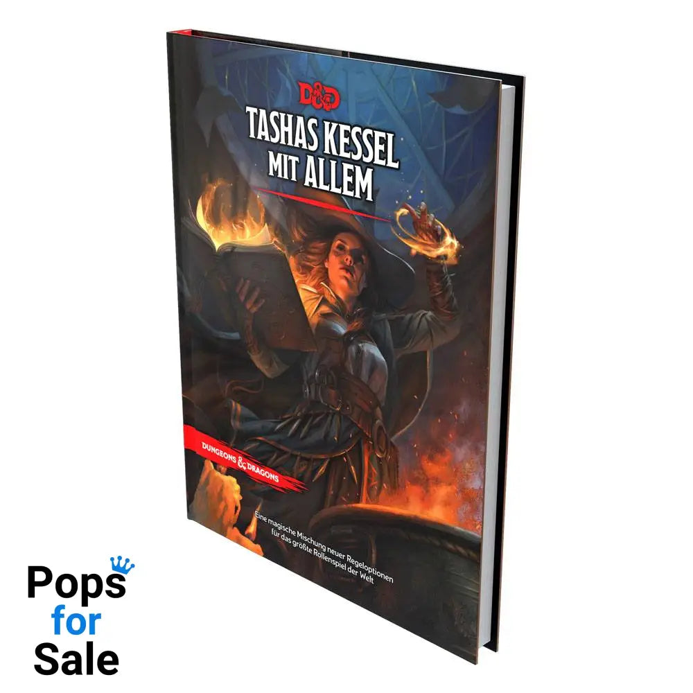 Dungeons & Dragons RPG Tashas Kessel mit Allem german Board games and accessories
