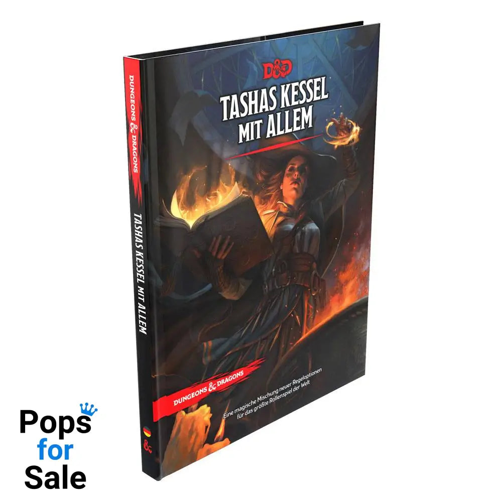 Dungeons & Dragons RPG Tashas Kessel mit Allem german