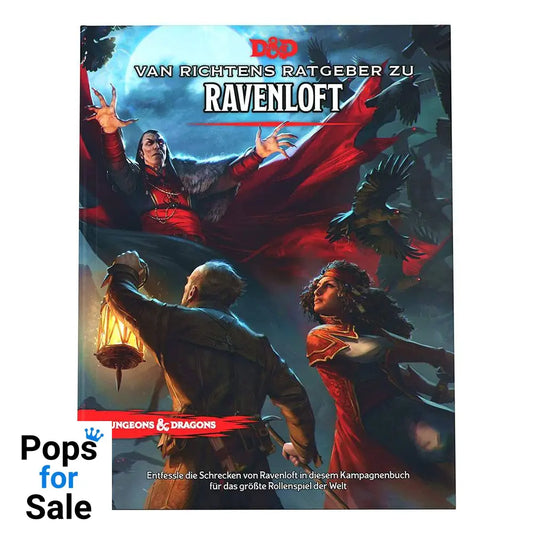 Dungeons & Dragons RPG Van Richtens Ratgeber zu Ravenloft german Board games and accessories