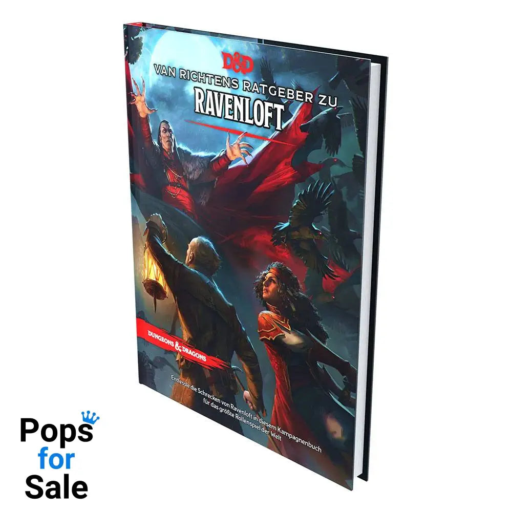 Dungeons & Dragons RPG Van Richtens Ratgeber zu Ravenloft german