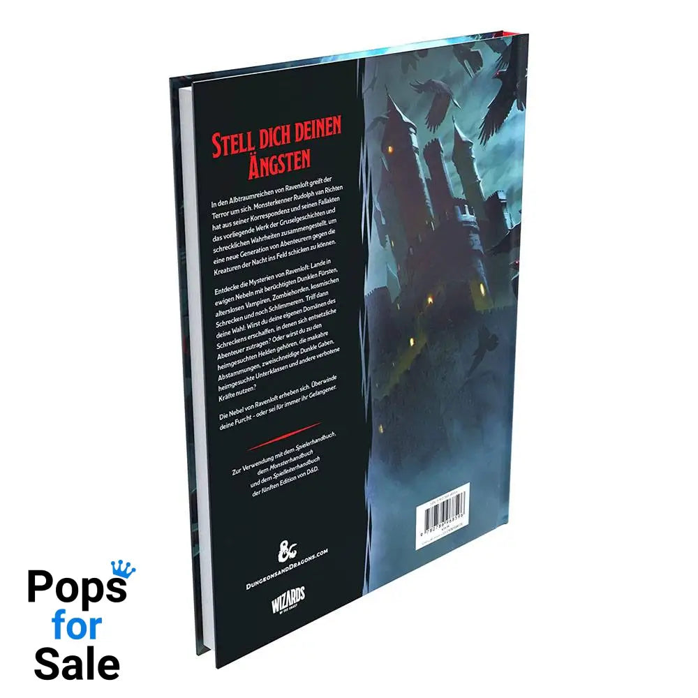 Dungeons & Dragons RPG Van Richtens Ratgeber zu Ravenloft german