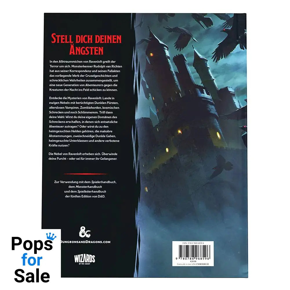 Dungeons & Dragons RPG Van Richtens Ratgeber zu Ravenloft german