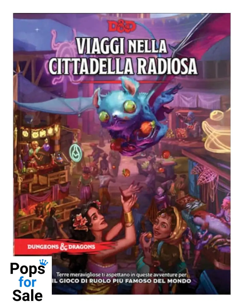 Dungeons & Dragons RPG Viaggi nella Cittadella Radiosa italian