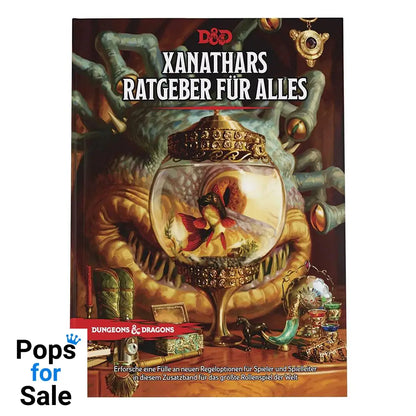 Dungeons & Dragons RPG Xanathars Ratgeber für Alles german Board games and accessories