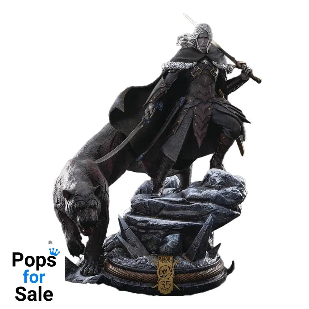 Dungeons & Dragons Statue 1/4 Drizzt Do'Urden (35th Anniversary Edition) Previews Exclusive 40 cm