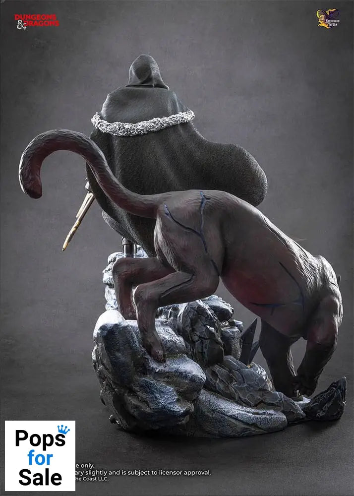 Dungeons & Dragons Statue 1/4 Drizzt Do'Urden (35th Anniversary Edition) Previews Exclusive 40 cm