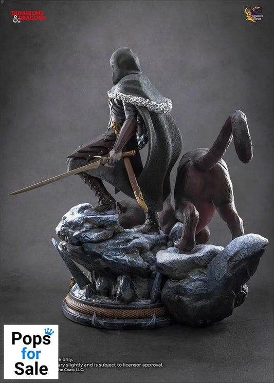 Dungeons & Dragons Statue 1/4 Drizzt Do'Urden (35th Anniversary Edition) Previews Exclusive 40 cm
