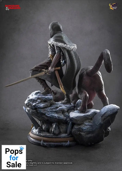 Dungeons & Dragons Statue 1/4 Drizzt Do'Urden (35th Anniversary Edition) Previews Exclusive 40 cm