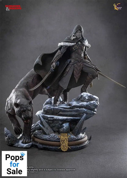 Dungeons & Dragons Statue 1/4 Drizzt Do'Urden (35th Anniversary Edition) Previews Exclusive 40 cm