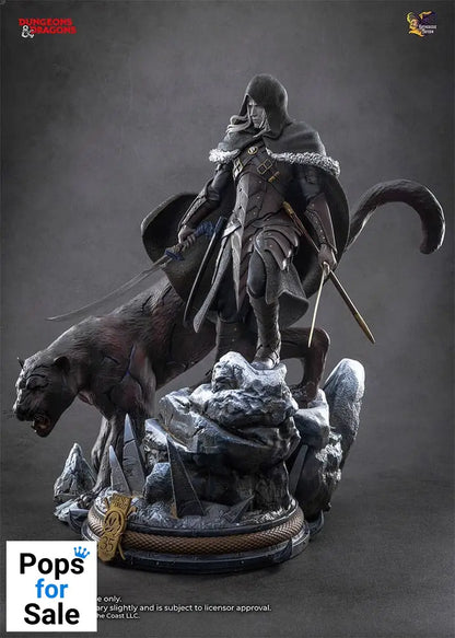 Dungeons & Dragons Statue 1/4 Drizzt Do'Urden (35th Anniversary Edition) Previews Exclusive 40 cm