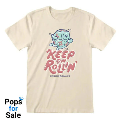Dungeons & Dragons T-Shirt Keep On Rolling Size M T-shirts