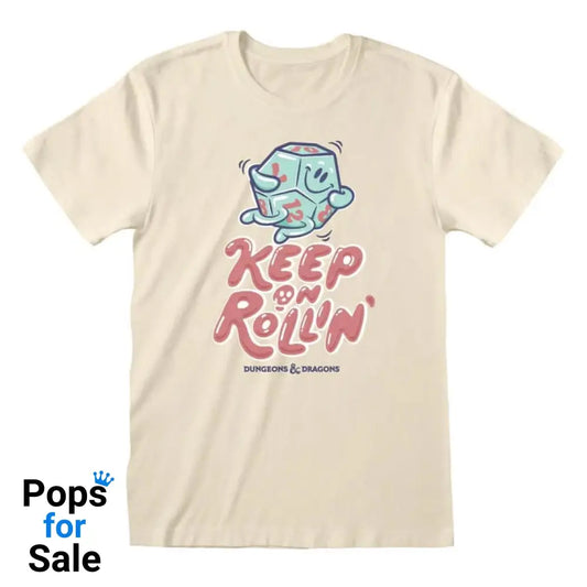 Dungeons & Dragons T-Shirt Keep On Rolling Size S T-shirts