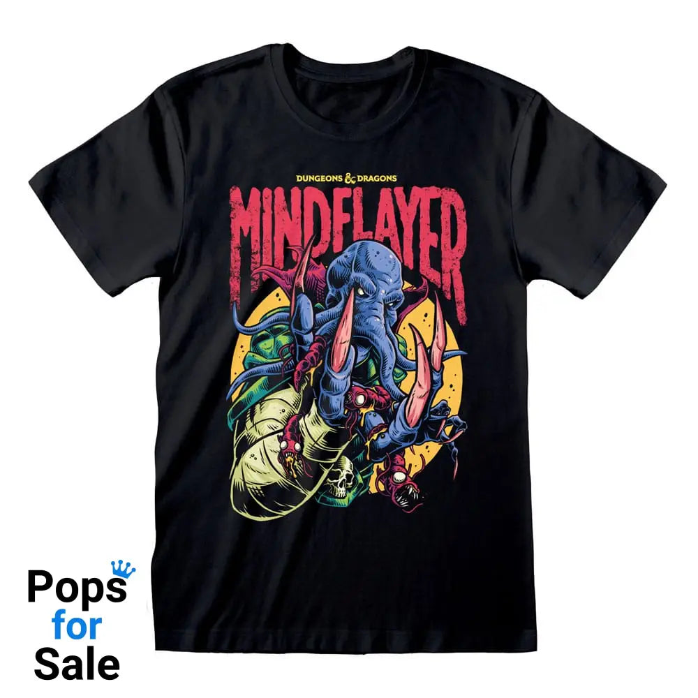 Dungeons & Dragons T-Shirt Mindflayer Colour Pop