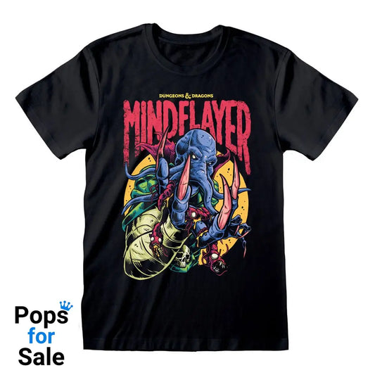 Dungeons & Dragons T-Shirt Mindflayer Colour Pop Size S
