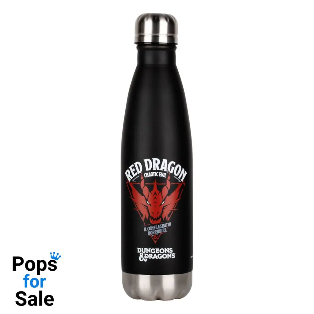 Dungeons & Dragons Thermo Water Bottle Red Dragon