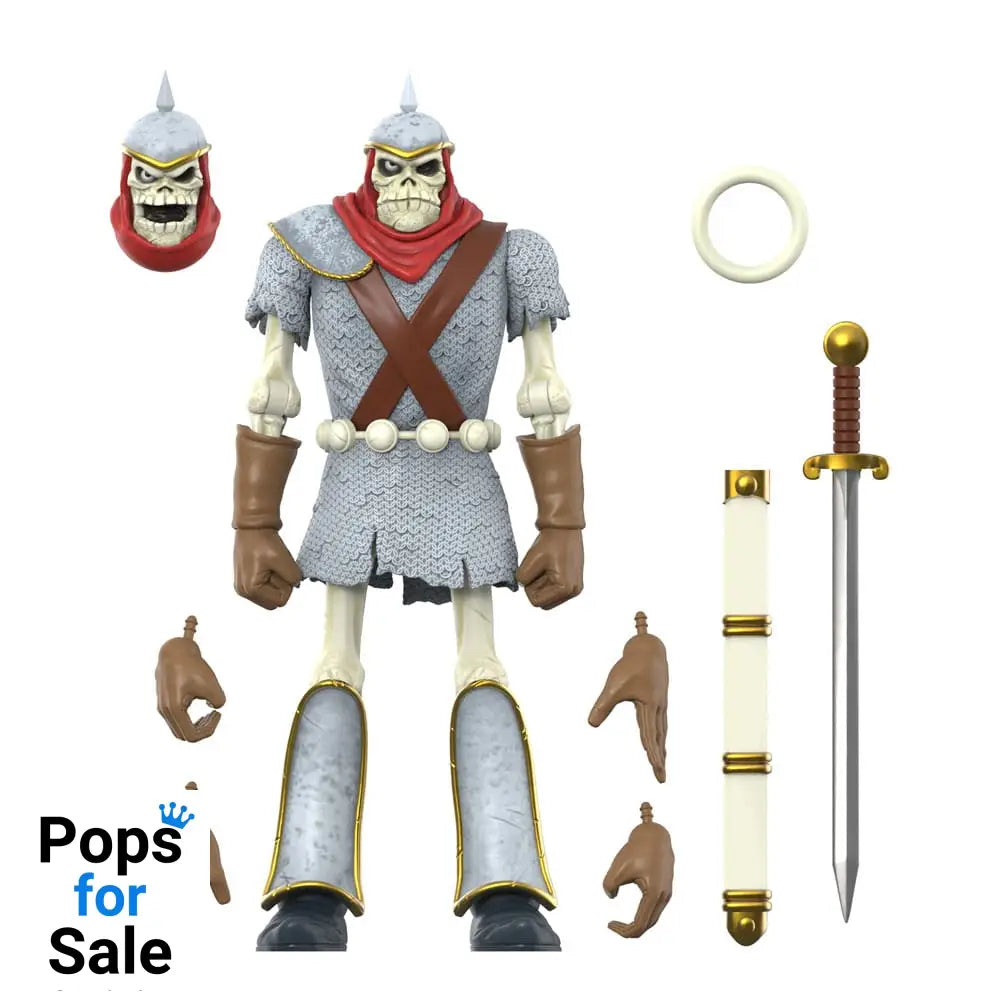 Dungeons & Dragons Ultimates Action Figure Dekkion the Skeleton Warrior 18 cm