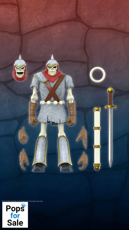 Dungeons & Dragons Ultimates Action Figure Dekkion the Skeleton Warrior 18 cm