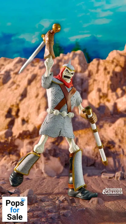 Dungeons & Dragons Ultimates Action Figure Dekkion the Skeleton Warrior 18 cm