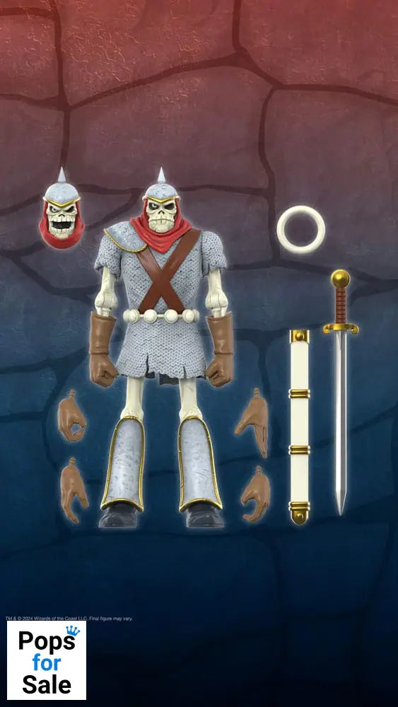 Dungeons & Dragons Ultimates Action Figure Dekkion the Skeleton Warrior 18 cm Action figures
