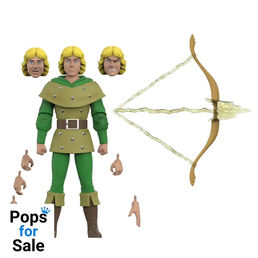 Dungeons & Dragons Ultimates Action Figure Hank The Ranger 18 cm