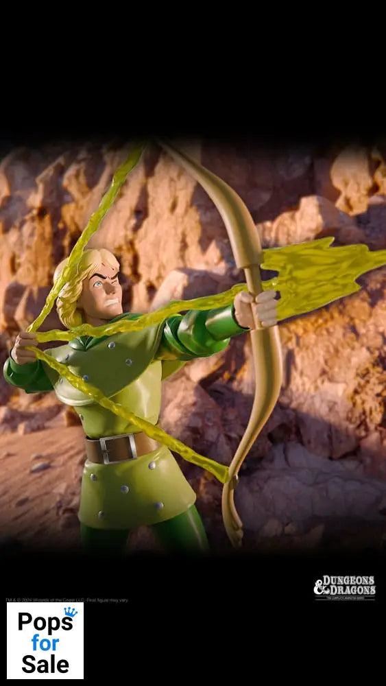 Dungeons & Dragons Ultimates Action Figure Hank The Ranger 18 cm