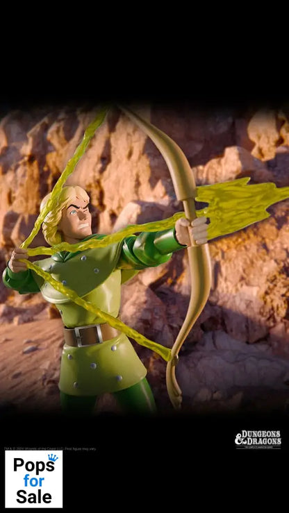 Dungeons & Dragons Ultimates Action Figure Hank The Ranger 18 cm