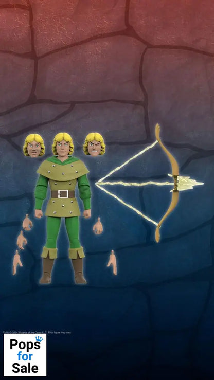 Dungeons & Dragons Ultimates Action Figure Hank The Ranger 18 cm