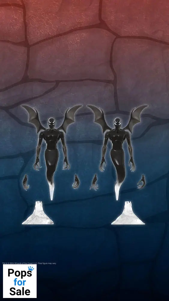 Dungeons & Dragons Ultimates Action Figure Shadow Demons (2 Pack) 18 cm