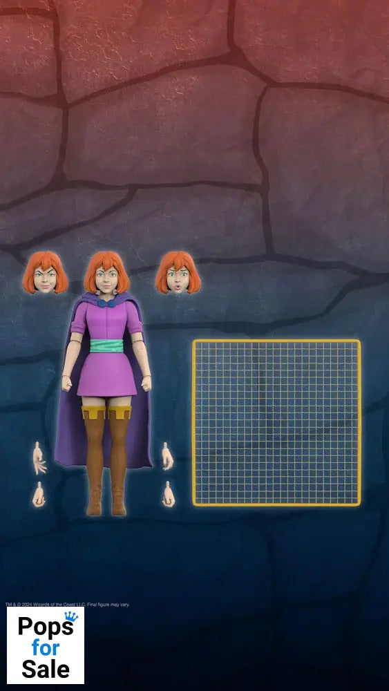 Dungeons & Dragons Ultimates Action Figure Sheila The Thief 18 cm Action figures