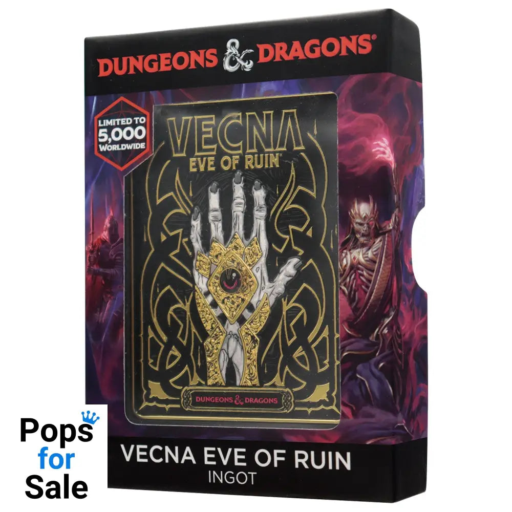 Dungeons & Dragons Vecna Eve of Ruin Ingot Ingot