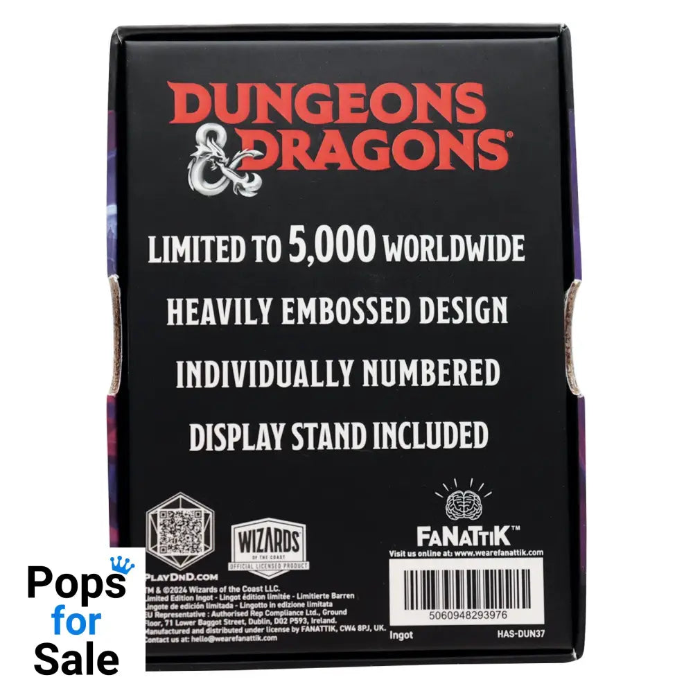 Dungeons & Dragons Vecna Eve of Ruin Ingot Ingot