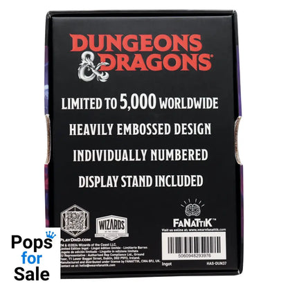 Dungeons & Dragons Vecna Eve of Ruin Ingot Ingot