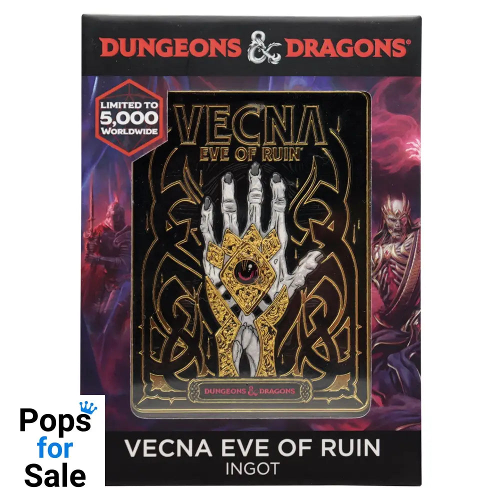 Dungeons & Dragons Vecna Eve of Ruin Ingot Ingot